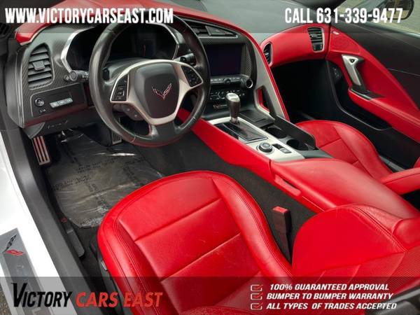 2014 Chevrolet Chevy Corvette Stingray 2dr Z51 Cpe w/3LT - cars & for sale in Huntington, NY – photo 24