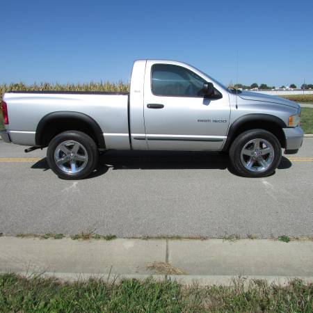 2002 DODGE RAM 1500 SLT 4X4 for sale in BUCYRUS, OH – photo 6