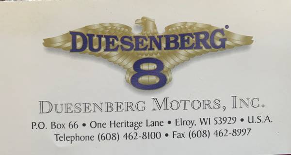 Duesenberg Golf Cart for sale in Carlsbad, CA – photo 15