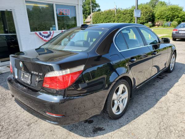 2008 BMW 535XI AWD, Black On Black, 1 Owner Out Of State Car, Turbo for sale in Oswego, NY – photo 6