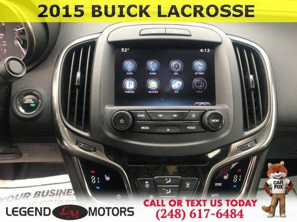 2015 Buick LaCrosse Leather Group for sale in Waterford, MI – photo 17