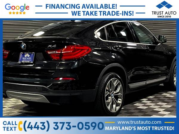 2016 BMW X4 xDrive28i AWD Luxury SUV wXlinePremium Pkg - cars & for sale in Sykesville, MD – photo 6