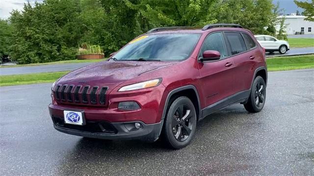 2018 Jeep Cherokee Limited for sale in south burlington, VT – photo 4
