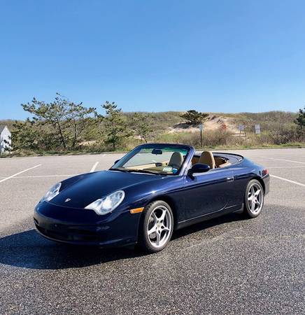 2004 Porsche 911 Navy Convertible for sale in East Hampton, NY – photo 22