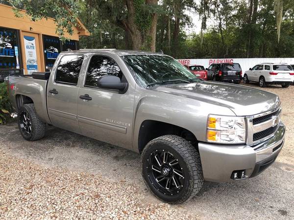 2009 Chevrolet Silverado 1500 LT 4x4 4dr Crew Cab 5.8 ft. SB Pickup Tr for sale in Tallahassee, FL – photo 14