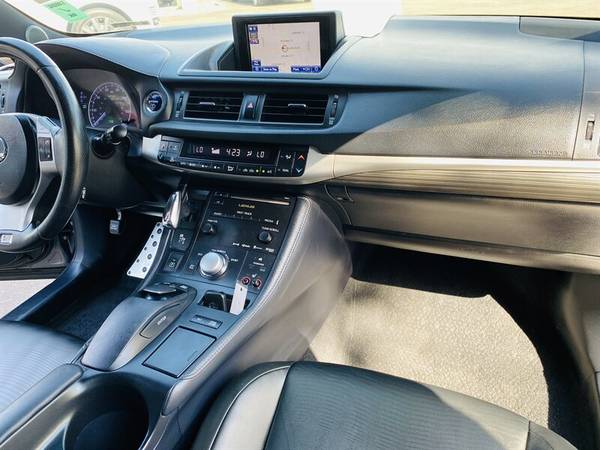 2013 Lexus CT 200h Over 40 MPG F Sport - - by dealer for sale in San Diego, CA – photo 12