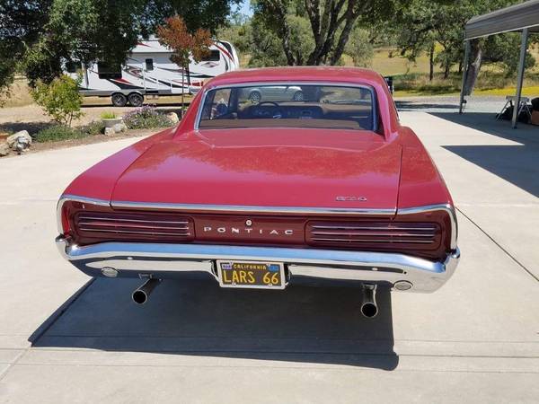 1966 GTO (real GTO) for sale in Plymouth, CA – photo 5