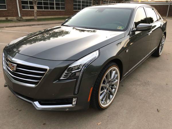 2017 Cadillac ct6 only 22,XXX miles!! for sale in Dallas, TX