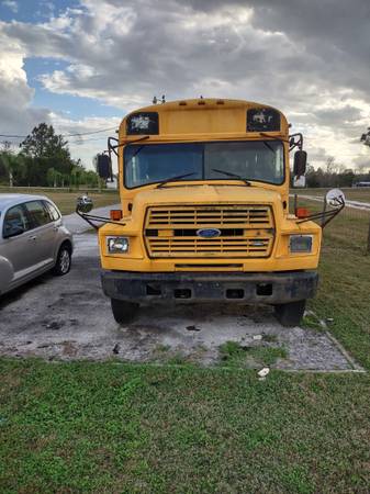 Ford Diesel school bus for sale in Brooksville, FL – photo 22