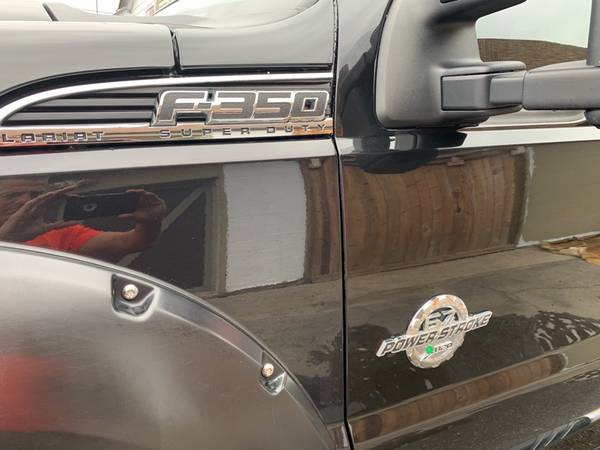 2015 Ford Super Duty F-350 DRW Platinum Crew Cab 4WD for sale in Hudsonville, MI – photo 9