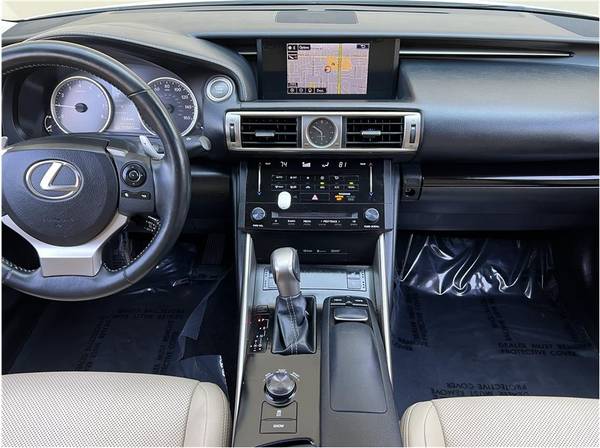 2014 Lexus IS IS 250 Sedan 4D sedan Starfire Pearl for sale in Sacramento, NV – photo 9