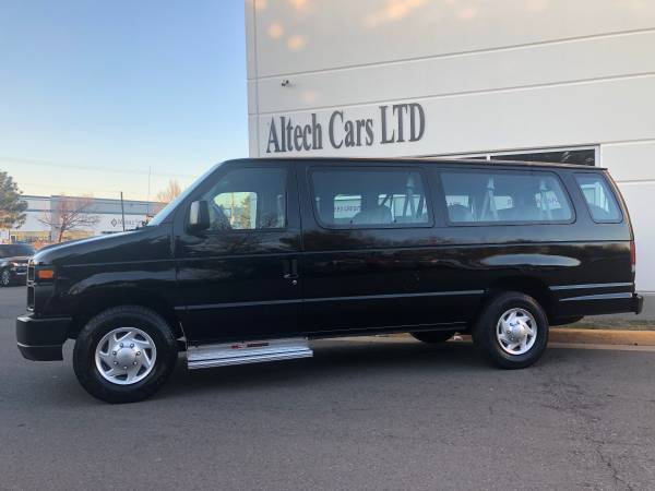 2012 FORD ECONOLINE E-350 SUPER DUTY EXTENDED 15-PASSENGER VAN for sale in CHANTILLY, District Of Columbia – photo 2
