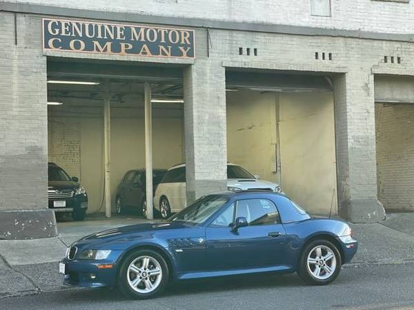 2000 BMW Z3 2 3 Convertible with Hardtop New Tires Only 106k Miles for sale in Gladstone, WA – photo 3