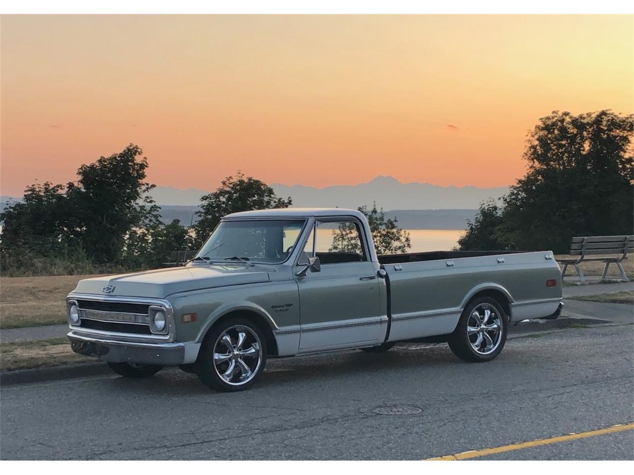 For Sale at Auction: 1970 Chevrolet C10 for sale in Tacoma, WA – photo 4