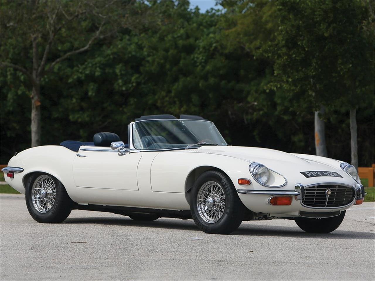 For Sale at Auction: 1974 Jaguar E-Type for sale in Fort Lauderdale, FL – photo 2
