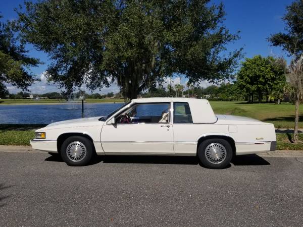 1990 Cadillac Spring edition Original 27k miles no rust - cars & for sale in Kissimmee, FL – photo 2