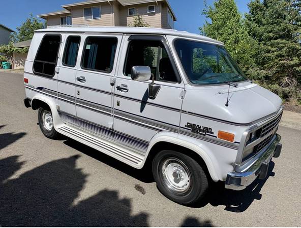 Chevy Camper Van G20 (1993) for sale in Los Angeles, CA ...