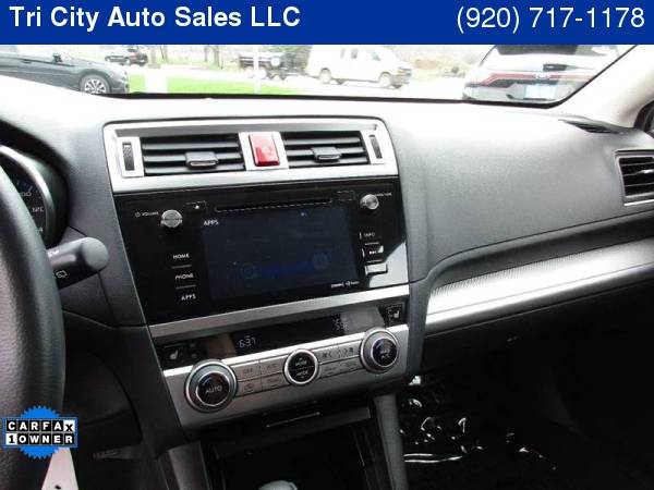 2017 Subaru Outback 2.5i Premium AWD 4dr Wagon Family owned since 1971 for sale in MENASHA, WI – photo 14