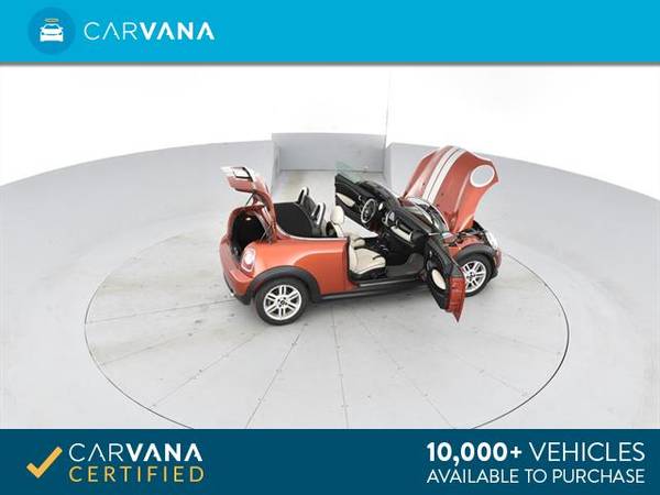 2014 MINI Roadster Cooper Roadster 2D Convertible Orange - FINANCE for sale in Bowling green, OH – photo 14