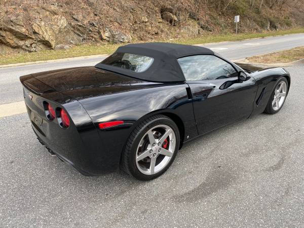 2007 Chevrolet Corvette Convertible - - by dealer for sale in Marshall, NC – photo 8