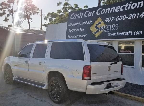 2004 Cadillac Escalade ESV - cars & trucks - by dealer - vehicle... for sale in Longwood , FL – photo 8