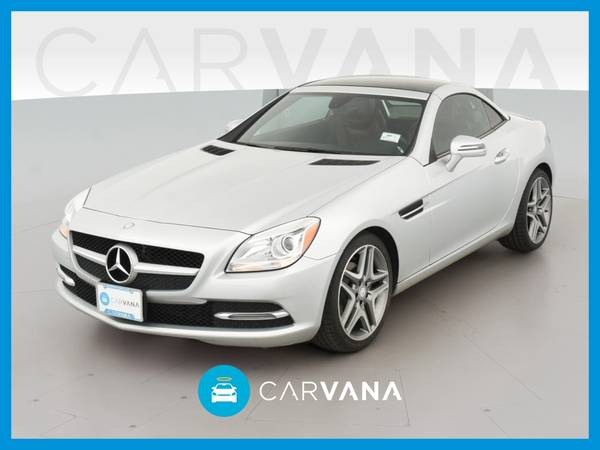 2015 Mercedes-Benz SLK-Class SLK 250 Roadster 2D Convertible Silver for sale in NEW YORK, NY