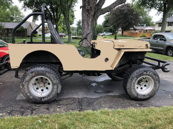 1963 Willys DJ3A for sale in Dayton, OH – photo 2