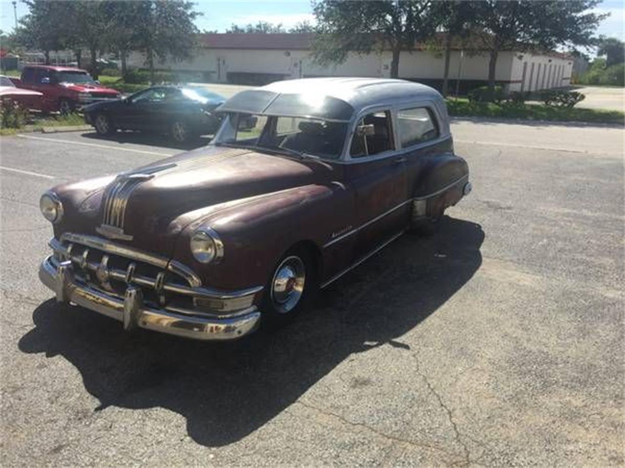 1950 buick hearse