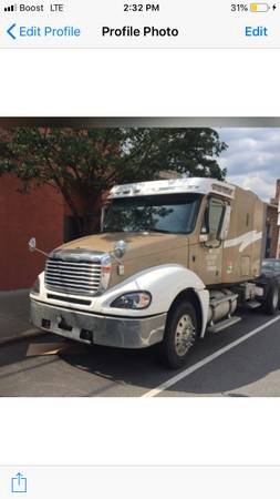 2001 Freightliner columbia truck for sale in Bronx, NY – photo 2