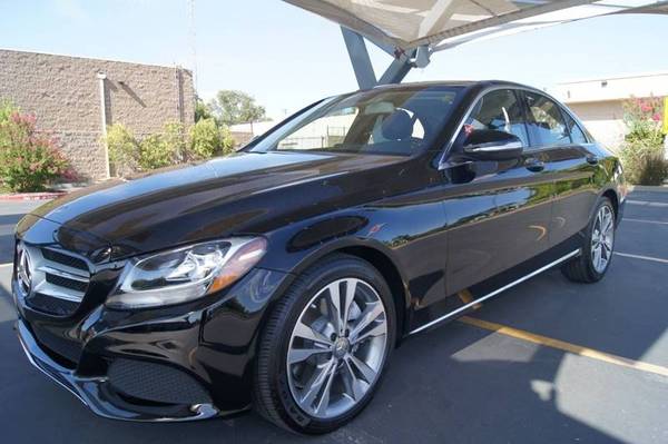2015 Mercedes-Benz C-Class C 300 37K MILES C300 LOADED BAD CREDIT... for sale in Carmichael, CA – photo 2
