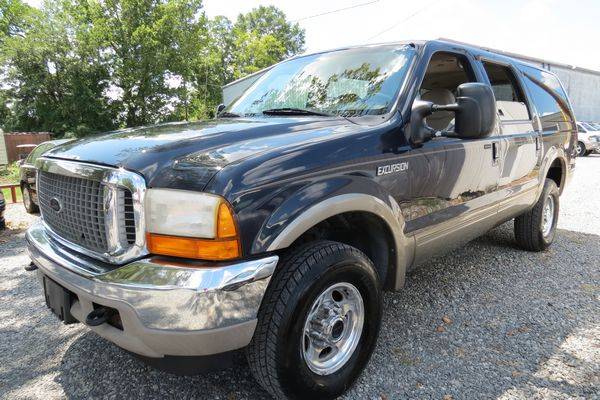 2000 Ford Excursion Limited 4x4 for sale in Monroe, LA – photo 3