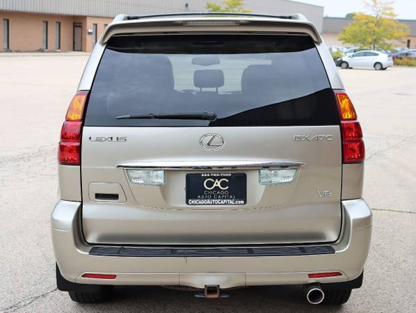 2005 LEXUS GX470 AWD SERVICED 3RD-ROW LEATHER HTD-SEATS CLEAN - cars for sale in Elgin, IL – photo 8