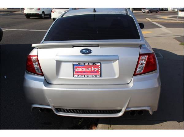 2011 Subaru Impreza WRX Premium Sedan 4D - FREE FULL TANK OF GAS! for sale in Modesto, CA – photo 7