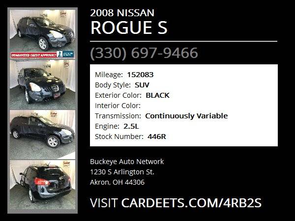 2008 NISSAN ROGUE S - Easy Terms, Test Drive Today! for sale in Akron, OH – photo 22