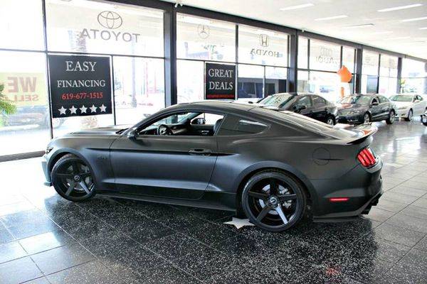2016 Ford Mustang GT Premium 2dr Fastback ~ YOUR JOB IS YOUR CREDIT ~ for sale in Chula vista, CA – photo 18