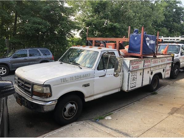 1994 Ford F350 work truck for sale in Bronx, NY