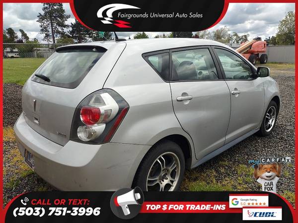 128/mo - 2009 Pontiac Vibe 24LWagon FOR ONLY - - by for sale in Salem, OR – photo 10