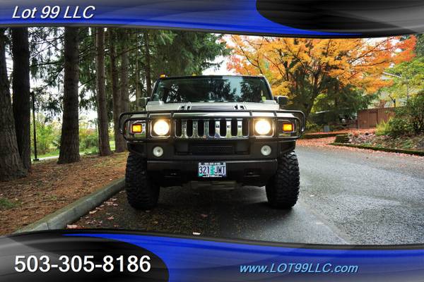 2004 *HUMMER* *H2* 4X4 LEATHER MOON ROOF NAVI 3 ROW LIFTED NEWER 35S for sale in Milwaukie, OR – photo 6