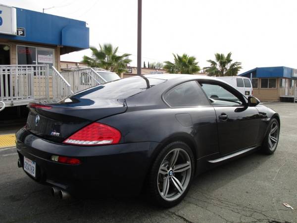 2009 BMW M6 COUPE - NAVI - FRONT/BACK SENSORS - RWD - LEATHER AND... for sale in Sacramento , CA – photo 4