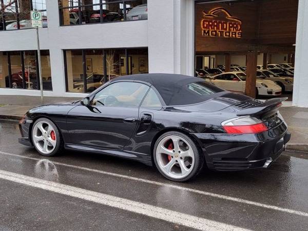 2004 Porsche 911 TURBO CONVERTIBLE - - by dealer for sale in Portland, OR – photo 3