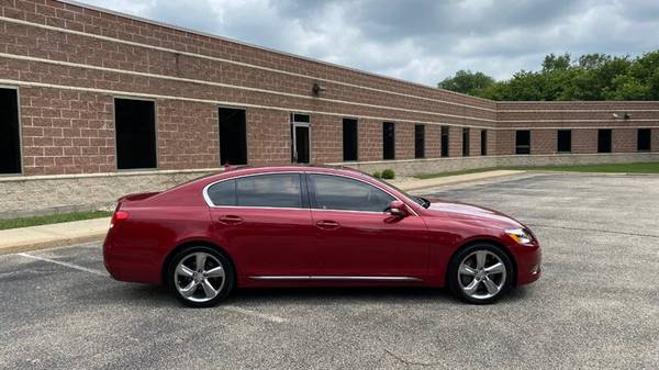 2010 Lexus GS 350: SUPER Sharp Red/Tan SUNROOF SHARP Rims for sale in Madison, WI – photo 5