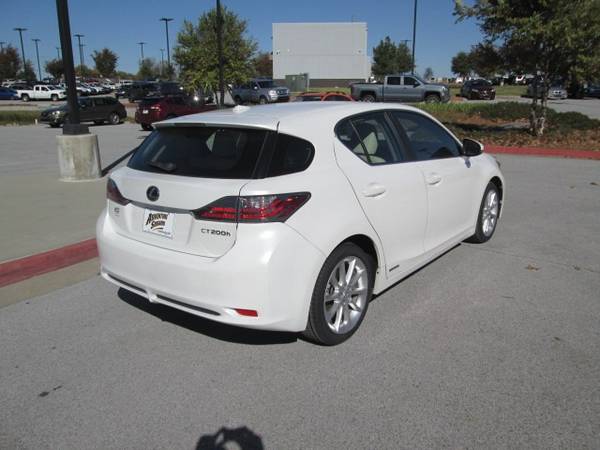 2012 Lexus CT 200h hatchback Starfire Pearl - cars & trucks - by... for sale in Fayetteville, AR – photo 6