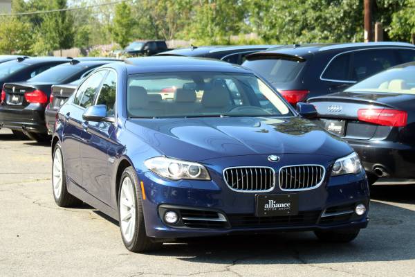 2015 BMW 535i xDrive - keyless, xenon, nav, moonroof, we finance for sale in Middleton, MA – photo 13