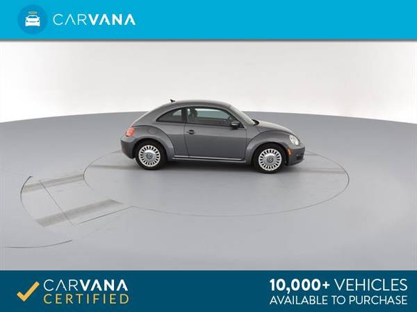 2014 VW Volkswagen Beetle 2.5L Hatchback 2D hatchback GRAY - FINANCE for sale in Tucson, AZ – photo 10