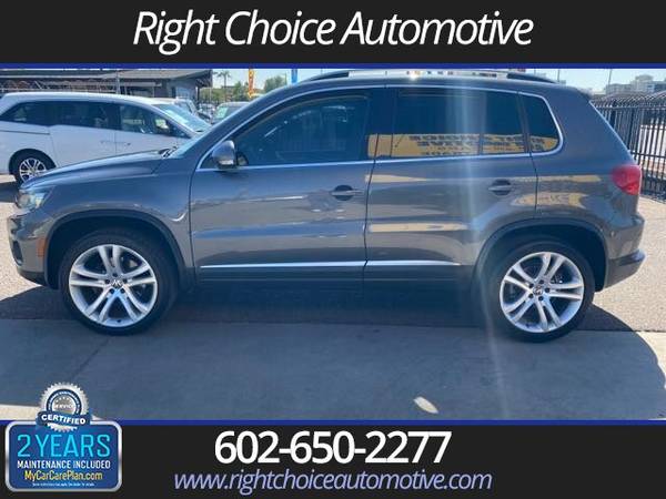 2013 Volkswagen Tiguan SEL, auto, CLEAN CARFAX CERTIFIED WELL SERVIC... for sale in Phoenix, AZ – photo 5