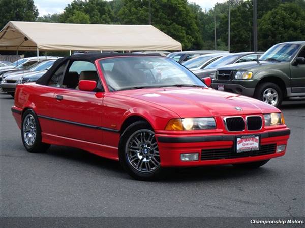 1998 BMW 323IC E36 Automatic Convertible 115k Low Miles Xtra Clean!! for sale in Redmond, WA – photo 2
