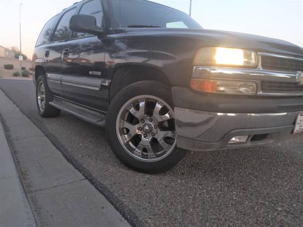 Seats 9 people!* 2003 chevy Tahoe. 3rd row. Clean truck ! for sale in Phoenix, AZ – photo 7