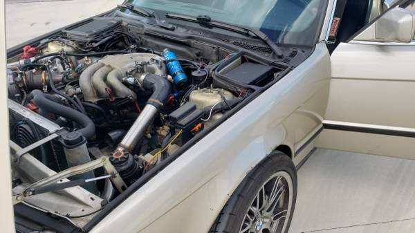 1990 BMW 525I drift car - twin turbo for sale in Fort Myers, FL – photo 12