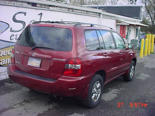 ➲ 2005 Toyota Highlander Limited PA 7 Seat Prior Paint for sale in Waterloo, NY – photo 2