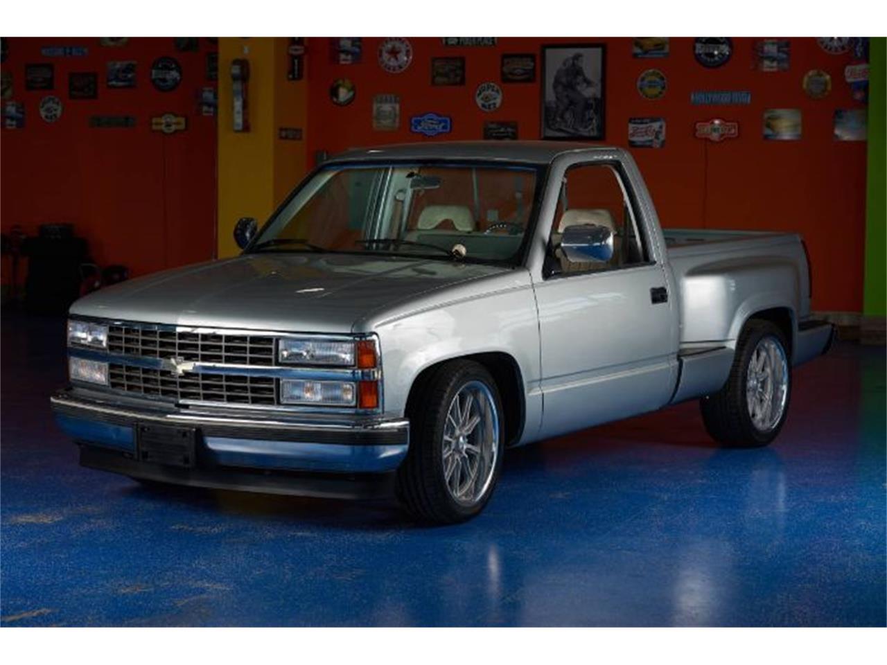 1990 Chevrolet Silverado for sale in Cadillac, MI